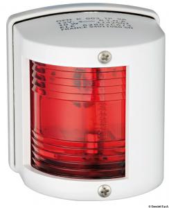 Fanale U77 rosso/bianco